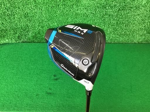 テーラーメイド SIM2 MAX 9° ドライバー DR リシャフト フレックスその他 メンズ 男性用 右利き 右用 Cランク ゴルフクラブ