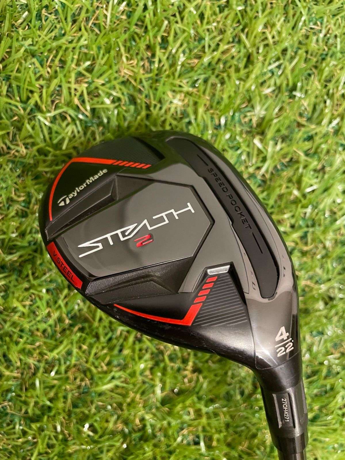 TaylorMade ユーティリティ 4 U 22° R メンズ 右利き カーボン テーラーメイド ステルス2