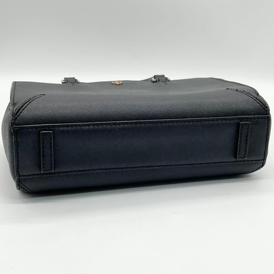 ToryBurch ROBINSON ハンドバッグ レザー ブラック DECORATOM_COM_BR