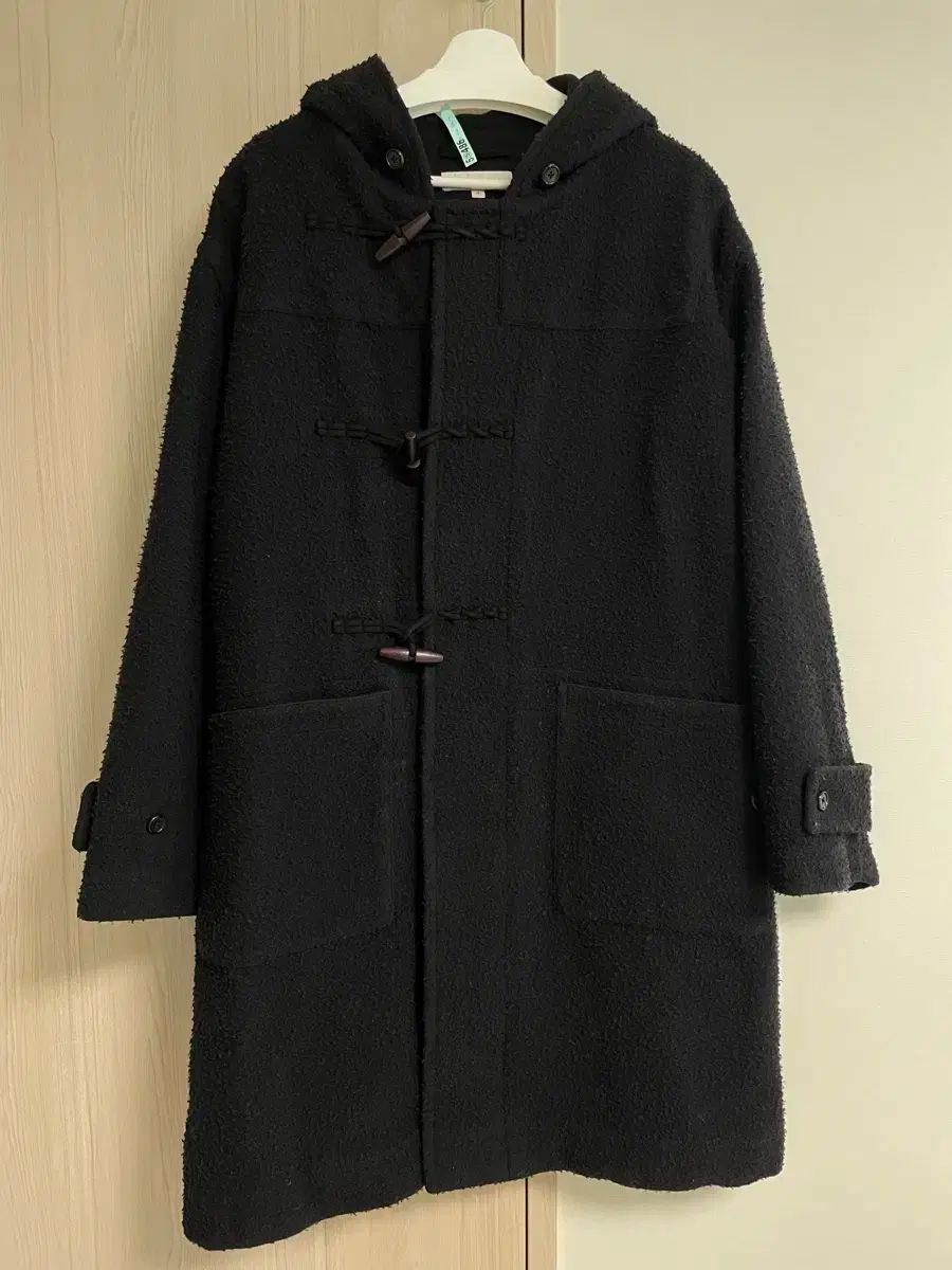 BROWNYARD ブラウンヤード カセンティーノ ウール ダッフルコート ダークネイビー