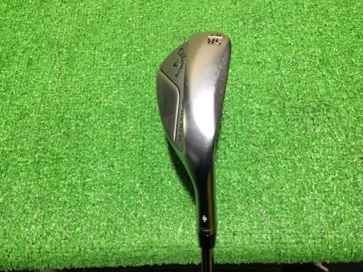 キャロウェイ JAWS RAW クロムメッキ 58° 08°Z ウェッジ WG NS PRO 950GH neo フレックスS メンズ 男性用 右利き 右用 Cランク ゴルフクラブ