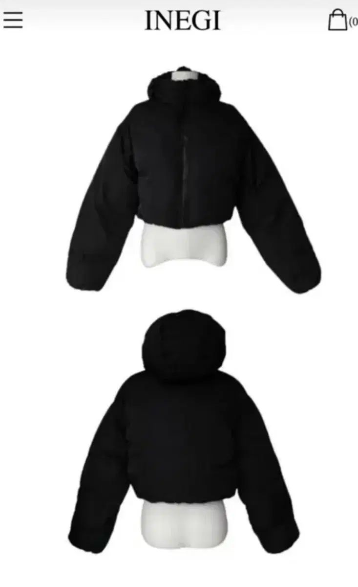 ダックダウン ショートWHOダウン