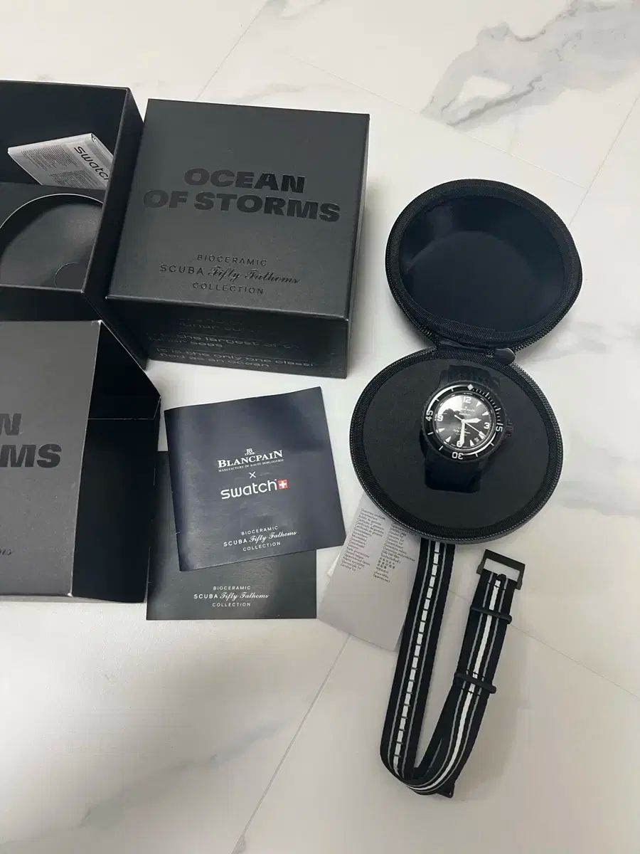 ブランパン オーシャン