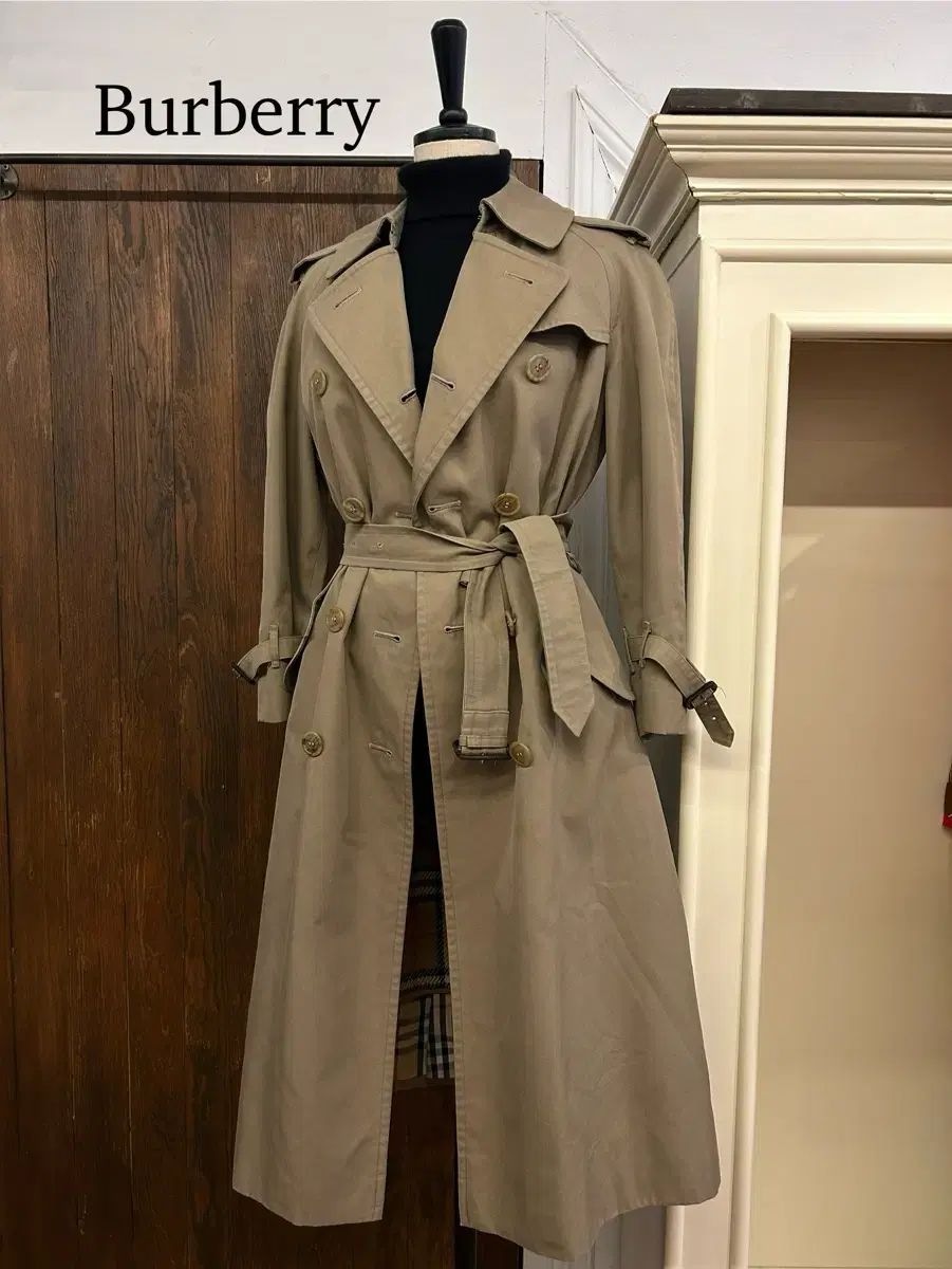 バーバリー 正規品 ジーンベージュ トレンチコート