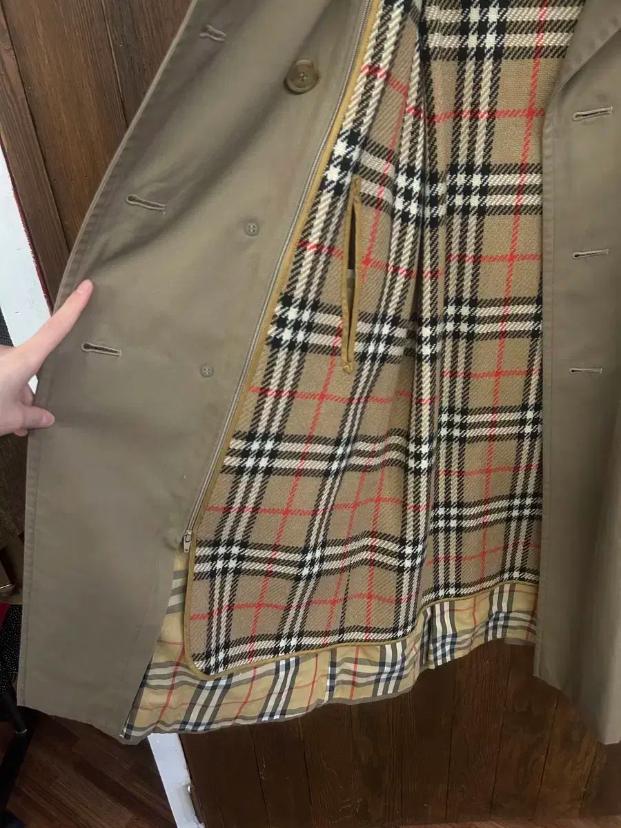 ジーンベージュ トレンチコート