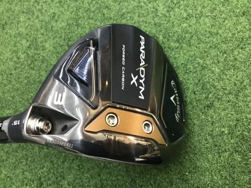 キャロウェイ PARADYM X 3W フェアウェイウッド FW VENTUS TR 5 for CW PARADYM FW フレックスR メンズ 男性用 右利き 右用 Cランク ゴルフクラブ