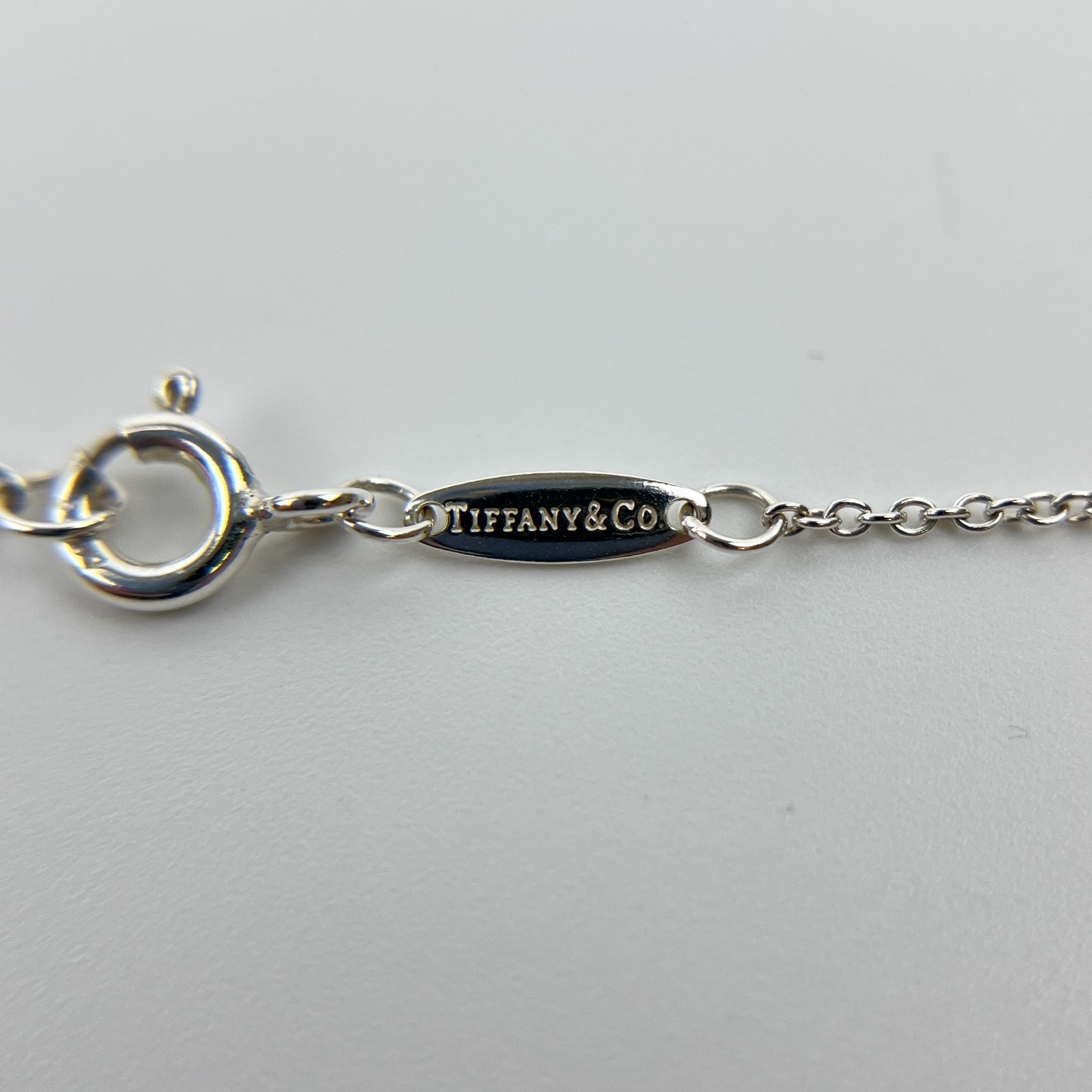 TIFFANY ティファニー バイ ザ ヤード ターコイズ ペンダント ネックレス シルバー ヴィンテージ レディース HIBUOCHI VINTAGE FORTGASGNV_COM_BR