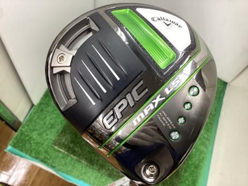 キャロウェイ EPIC MAX LS 9° ドライバー DR リシャフト フレックスその他 メンズ 男性用 右利き 右用 Bランク ゴルフクラブ