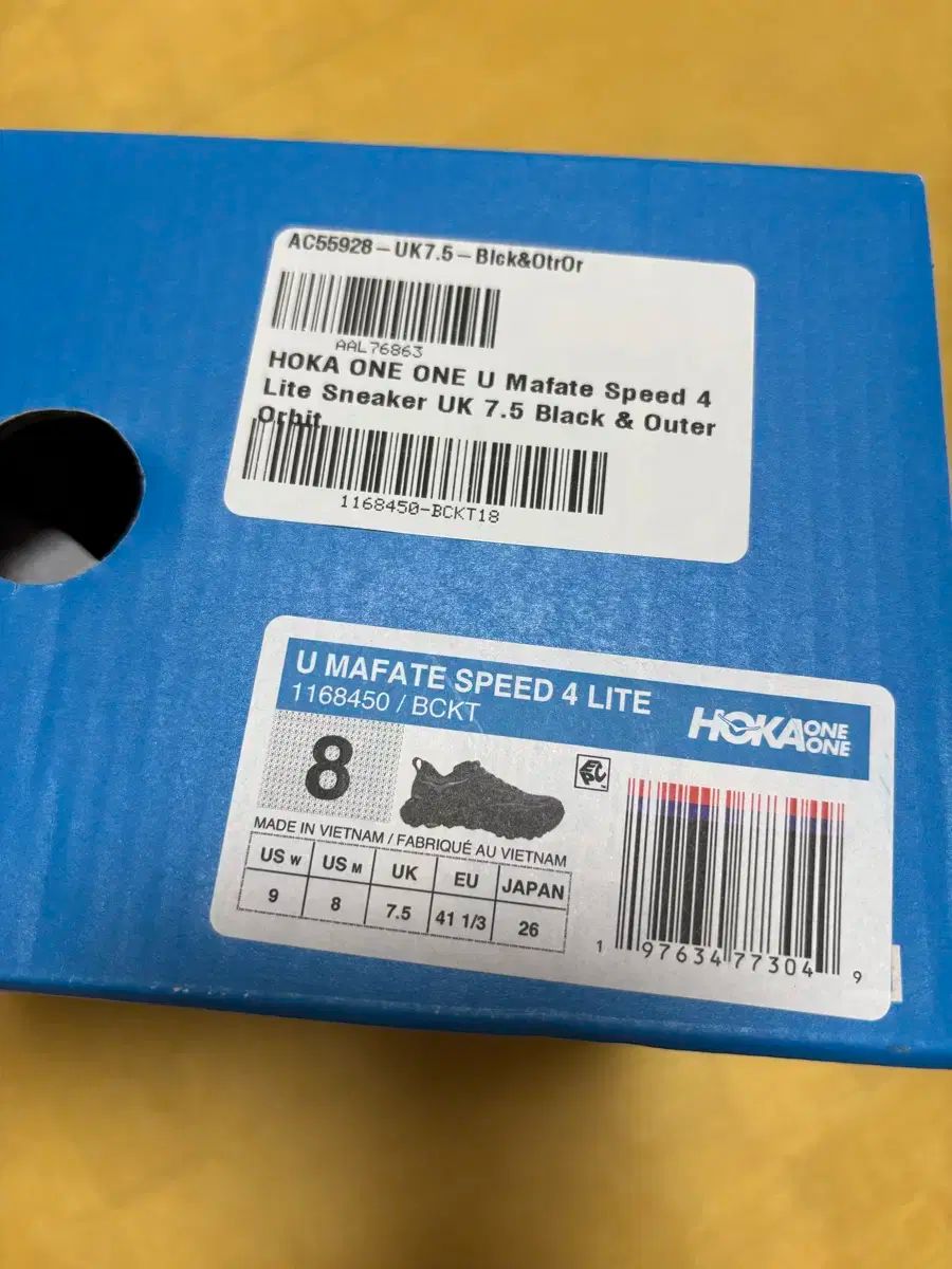 260 ホカ 麻 マファテ スピード 4 ライト ブラック アウター オービット OLIVEOS_COM_TR