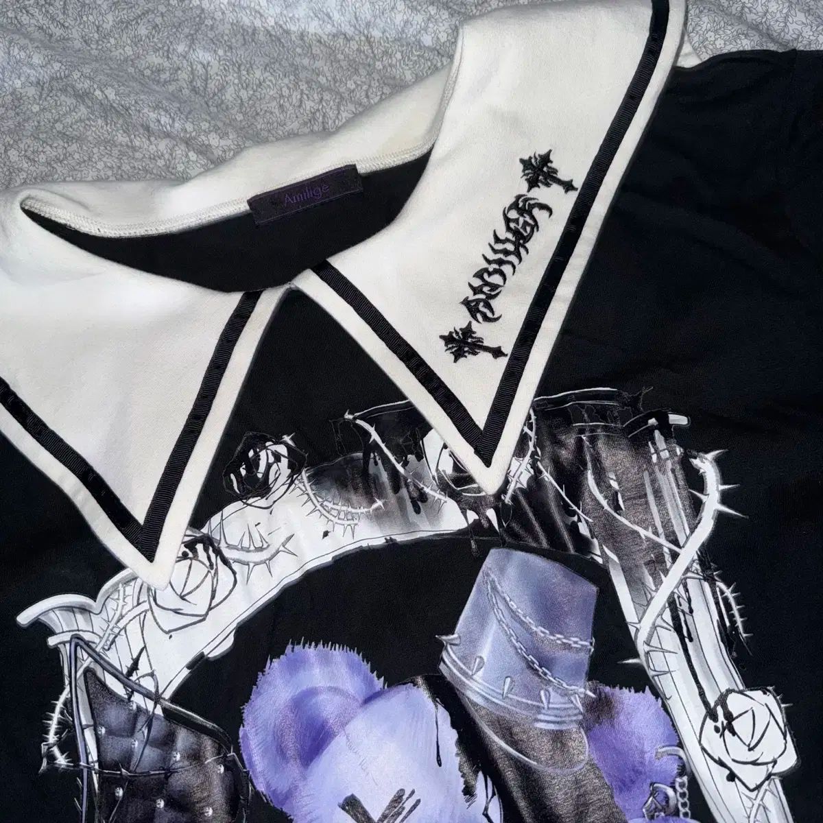 SAERA 半袖Tシャツ|ONE