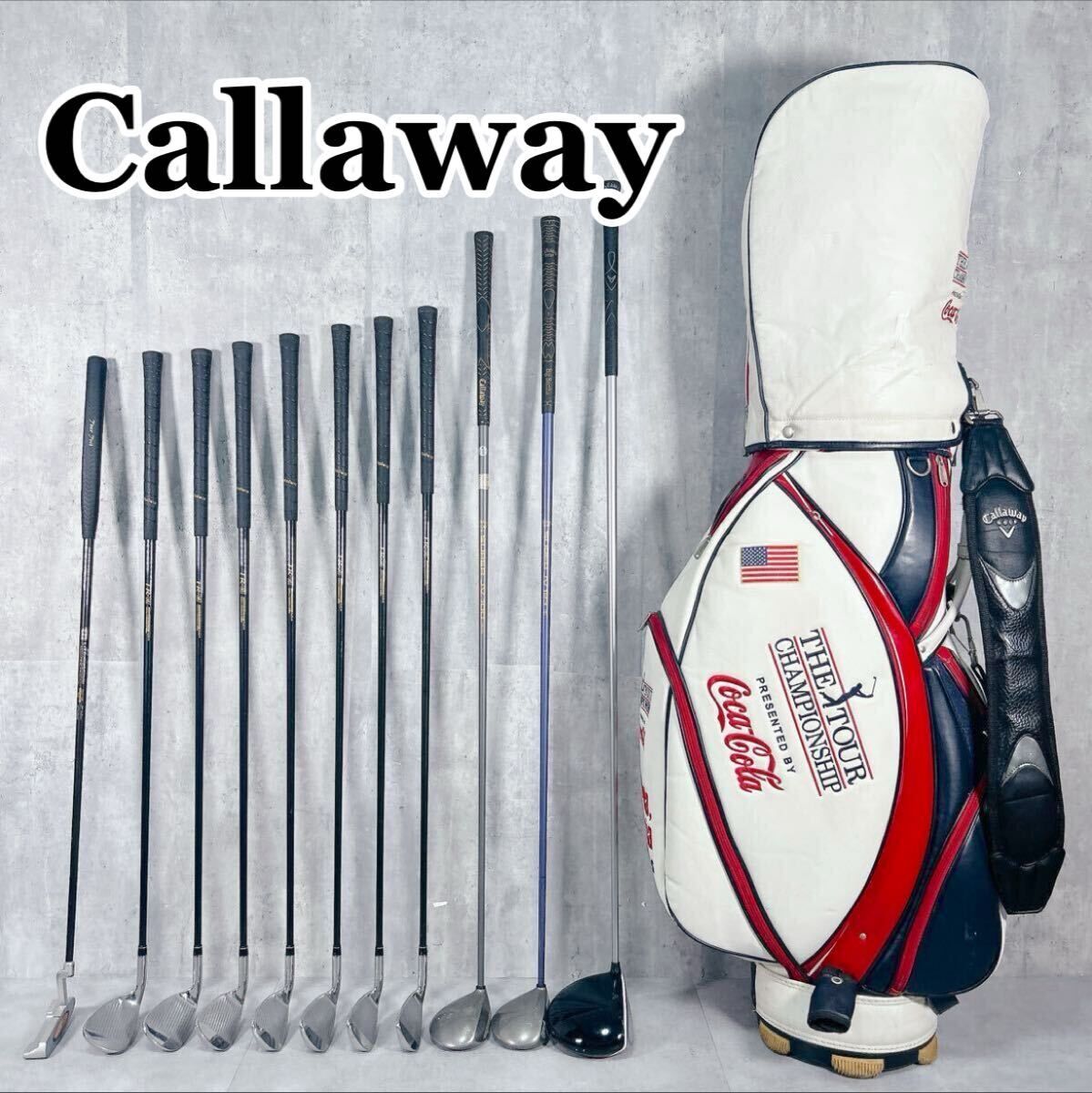 V059 Callaway キャロウェイ 他 メンズ ゴルフ クラブ セット BIG BERTHA 初心者 ビギナー