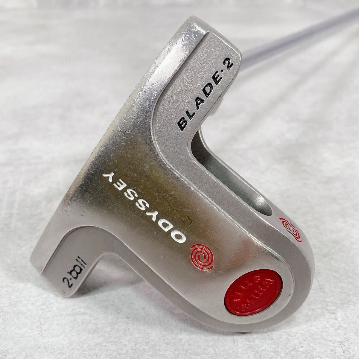 V 056 ODYSSEY オデッセイ メンズ ゴルフ クラブ パター 2-ball BLADE 2 34.5インチ