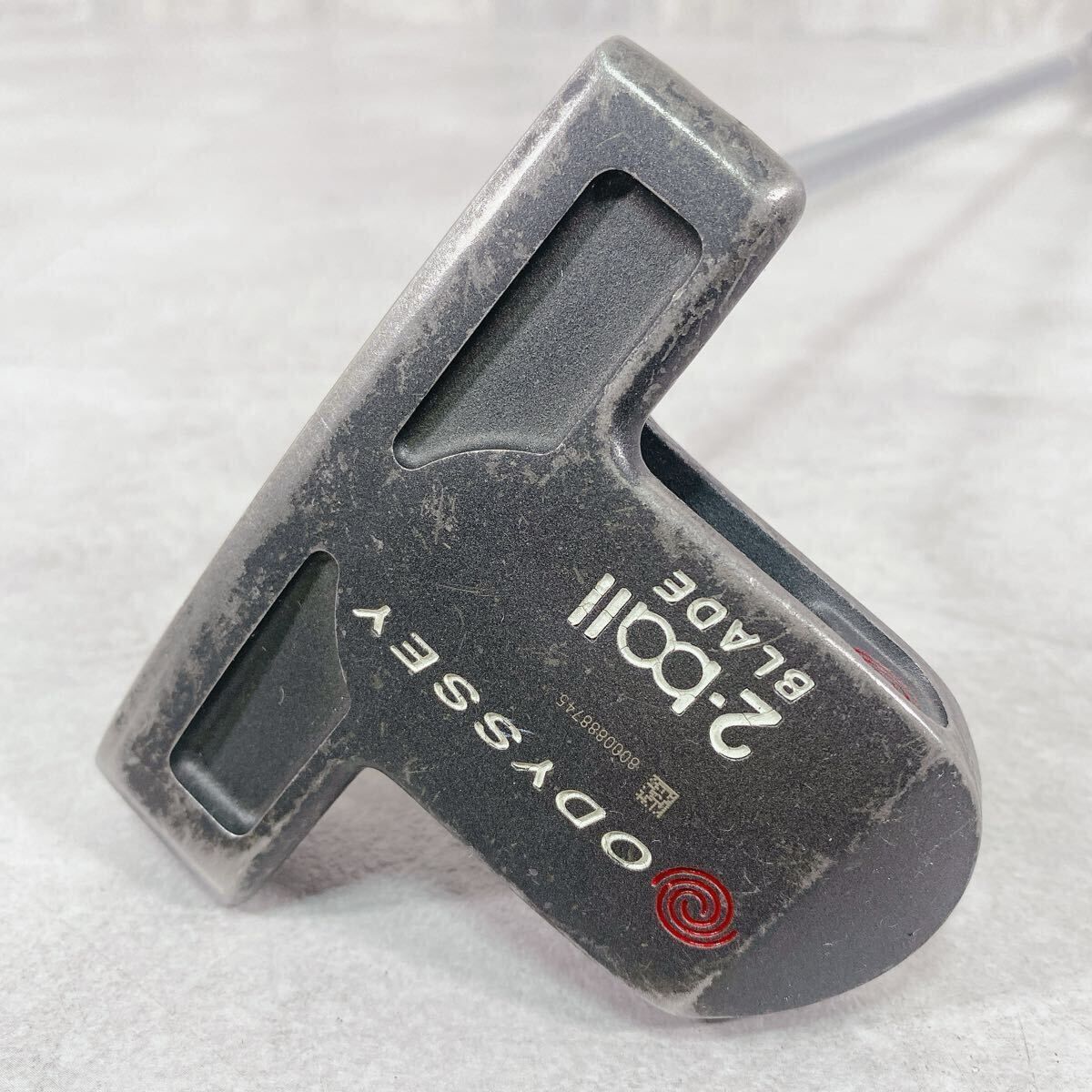 V 055 ODYSSEY オデッセイ メンズ ゴルフ クラブ パター 2 ball BLADE 32 5インチ