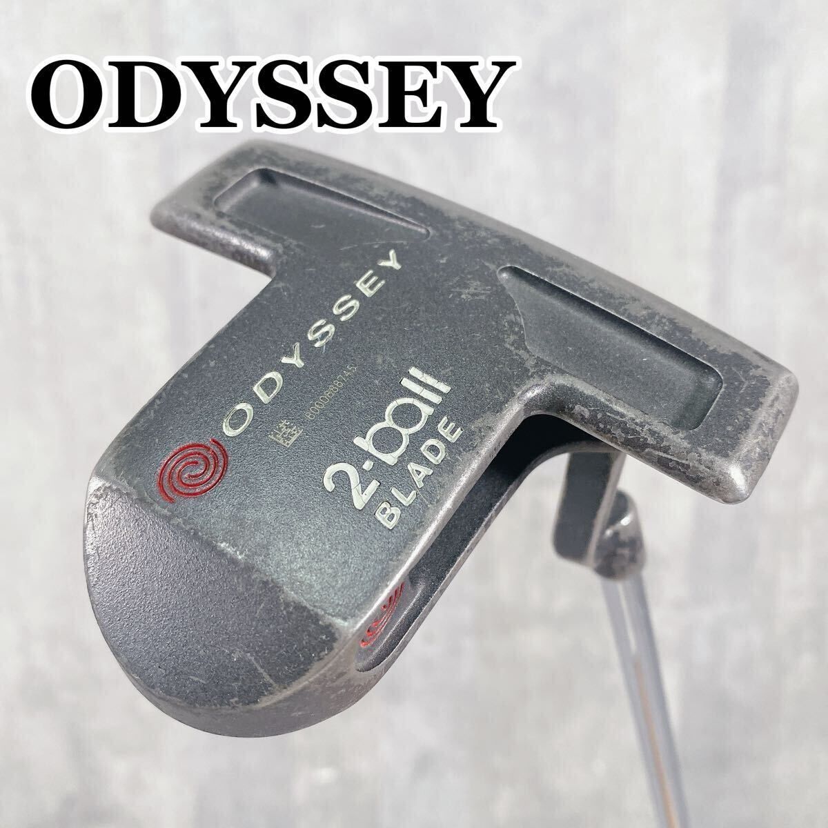 V055 ODYSSEY オデッセイ メンズ ゴルフ クラブ パター 2-ball BLADE 32.5インチ
