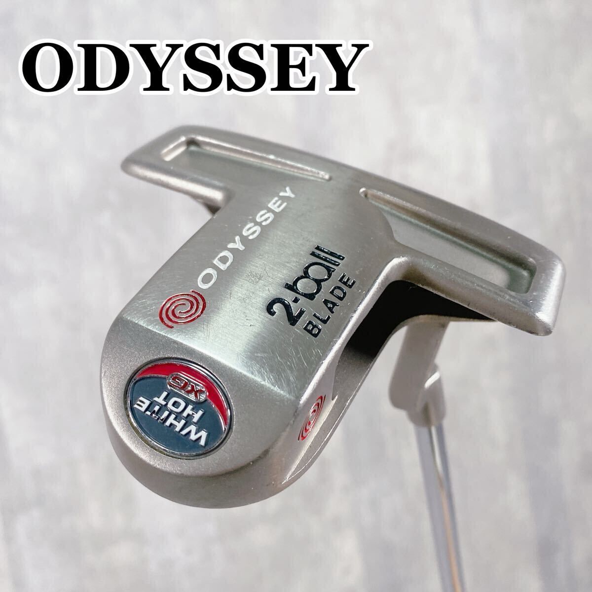 V054 ODYSSEY オデッセイ メンズ ゴルフ クラブ パター 2-ball BLADE 2 32.5インチ