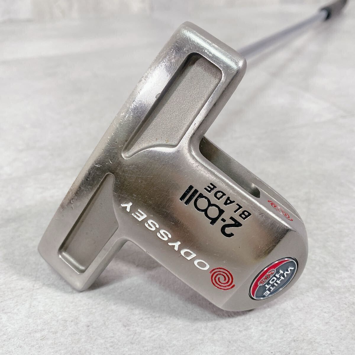 V 054 ODYSSEY オデッセイ メンズ ゴルフ クラブ パター 2-ball BLADE 2 32.5インチ