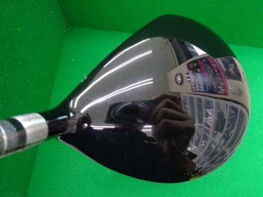 Waoww RV-555 ブラック 3 W フェアウェイウッド FW リシャフト フレックスその他 メンズ 男性用 右利き 右用 Cランク ゴルフクラブ