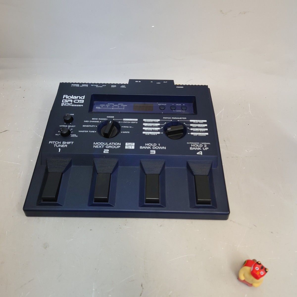 Roland GR-09 Guitar Synthesizer 動作品 ローランド ギターシンセ 本体のみ z-2330