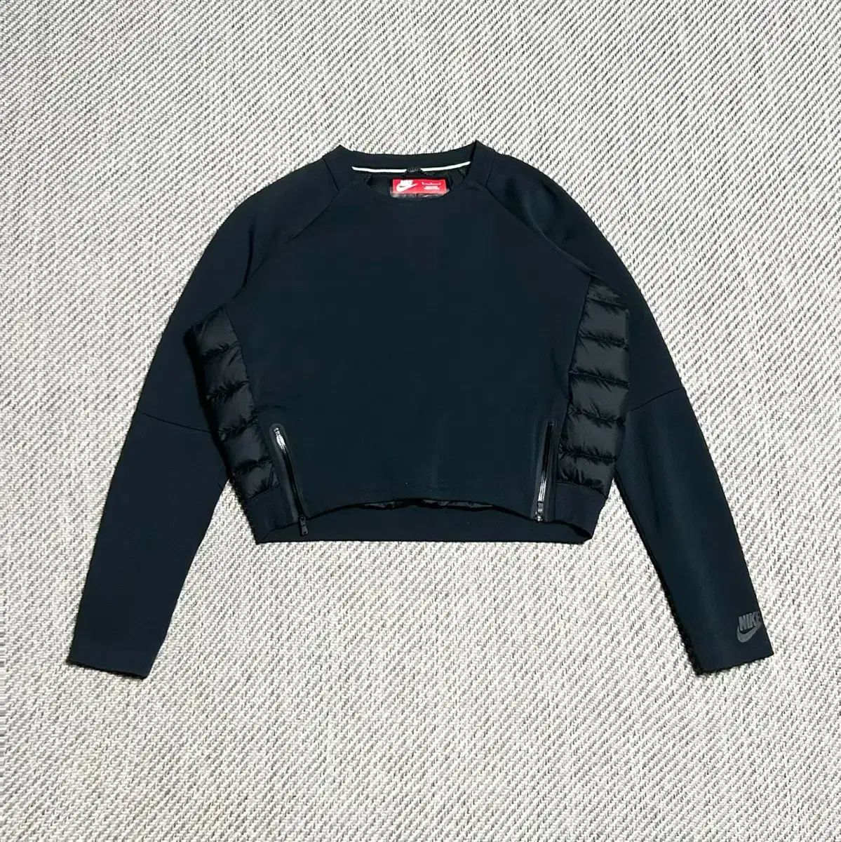 M NIKE ナイキ テックフリース ウィメンズ ダウン パデッド スウェット