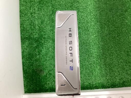 クリーブランド Cleveland HB SOFT 2 1 34インチ パター PT スチール フレックスその他 メンズ 男性用 右利き 右用 Aランク ゴルフクラブ