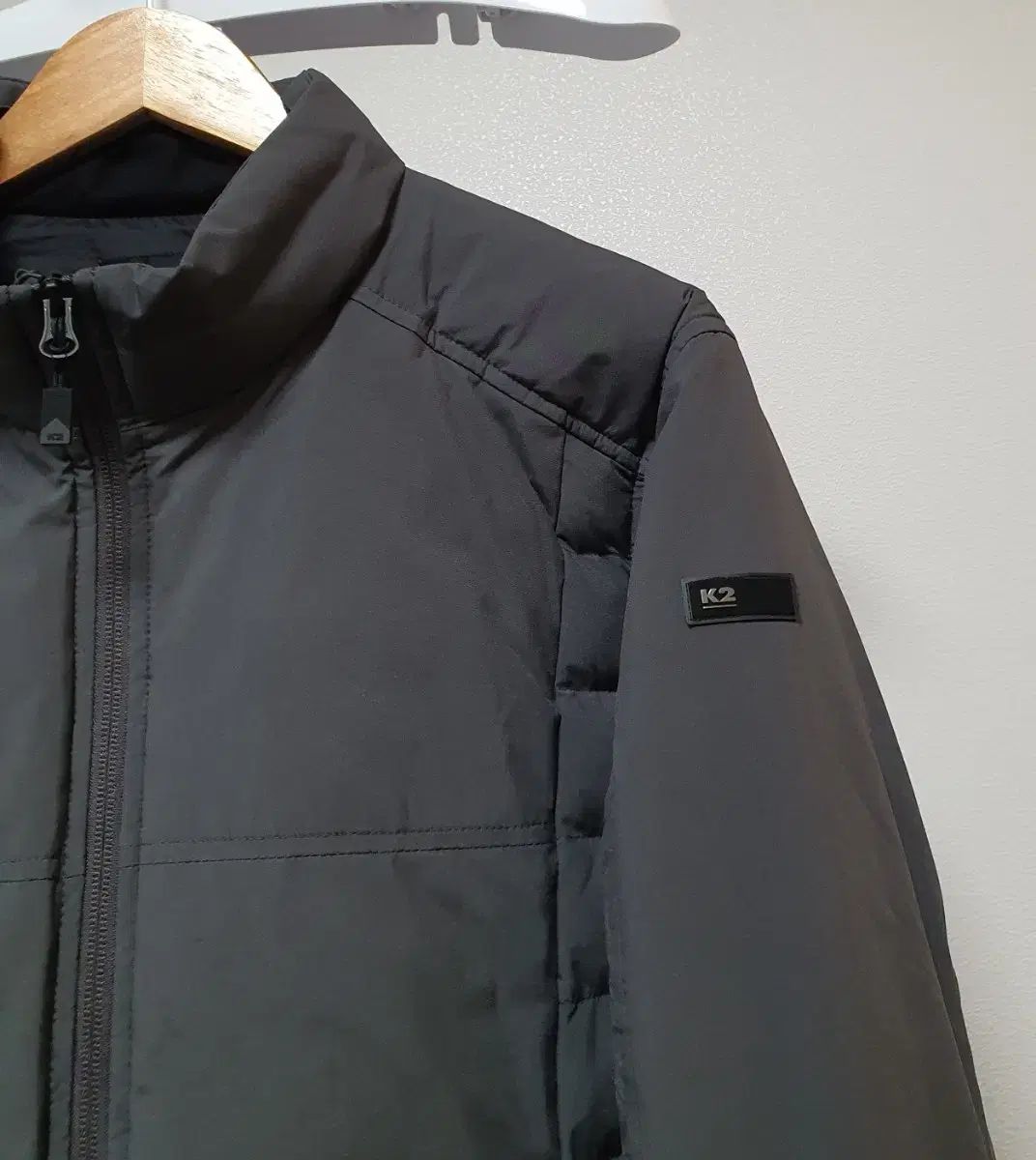 K2 新モデル プロテクション 軽量グースダウン 100サイズ ダークグレー