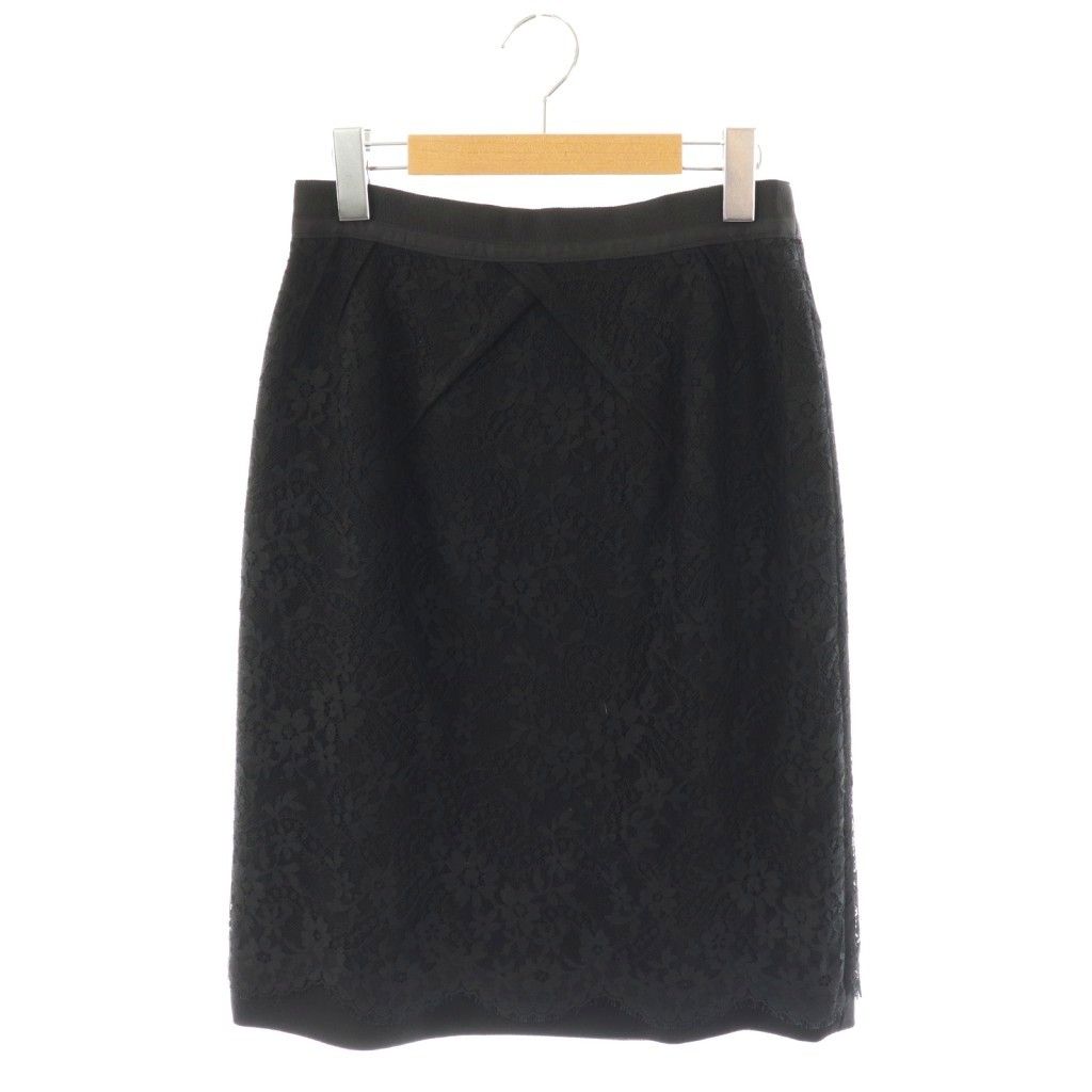 Louis Vuitton ブラック タイトスカート 38 Louis Vuitton ブラック タイトスカート 38