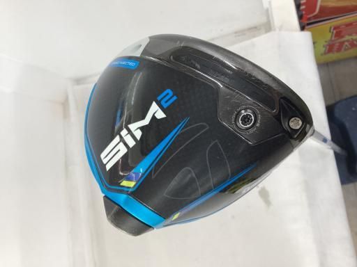 テーラーメイド SIM2 9° ドライバー DR Tour AD HD-6 フレックスS メンズ 男性用 右利き 右用 Cランク ゴルフクラブ