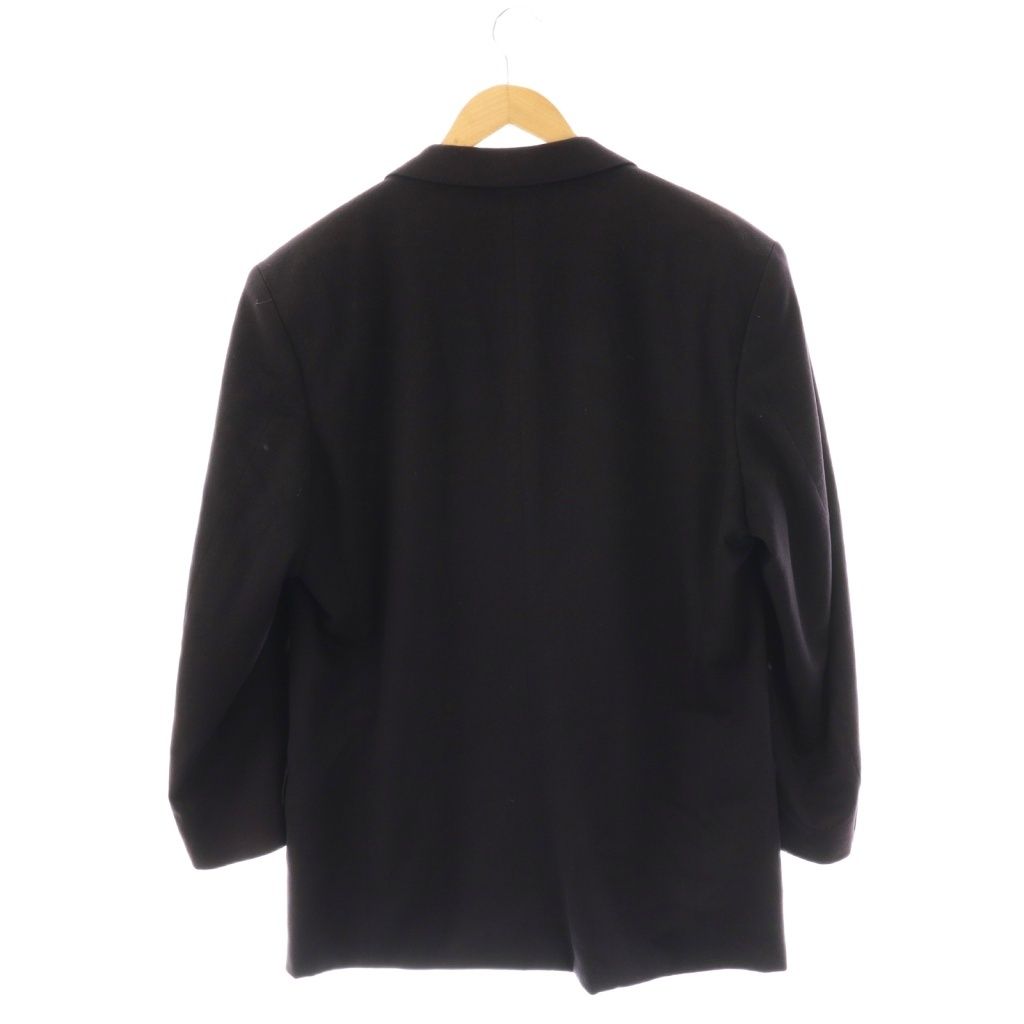 ランバン LANVIN テーラードジャケット 総裏地 カシミヤ 54 ダークネイビー DO GY 53