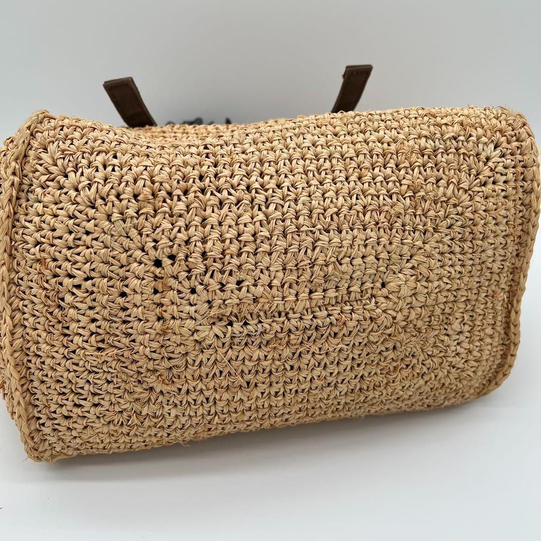 LUDILOW かごバッグ 編み込みハンドル LUDILOW かごバッグ 編み込みハンドル LUDLOW ラドロー かごバッグ