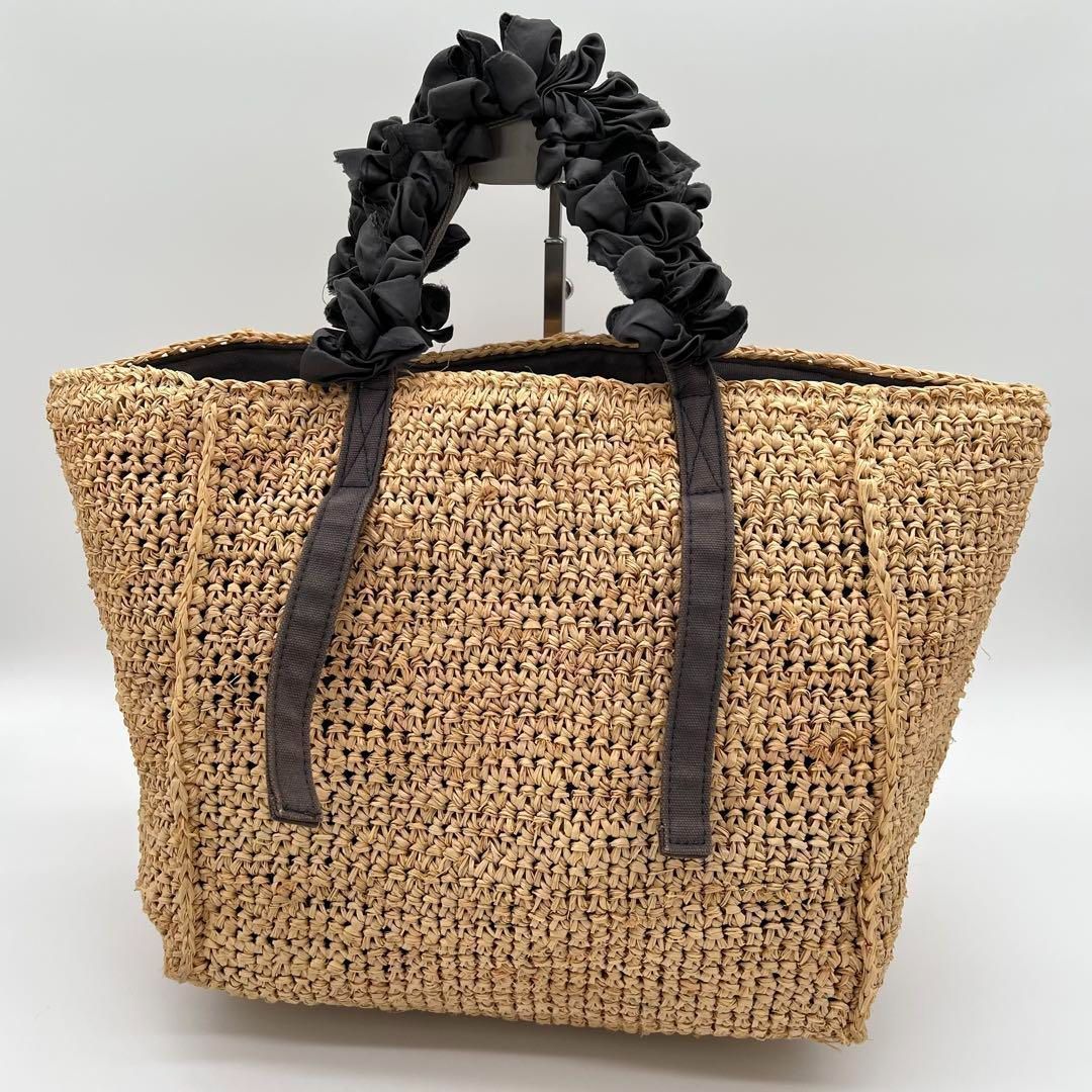 LUDILOW かごバッグ 編み込みハンドル LUDILOW かごバッグ 編み込みハンドル LUDLOW ラドロー かごバッグ