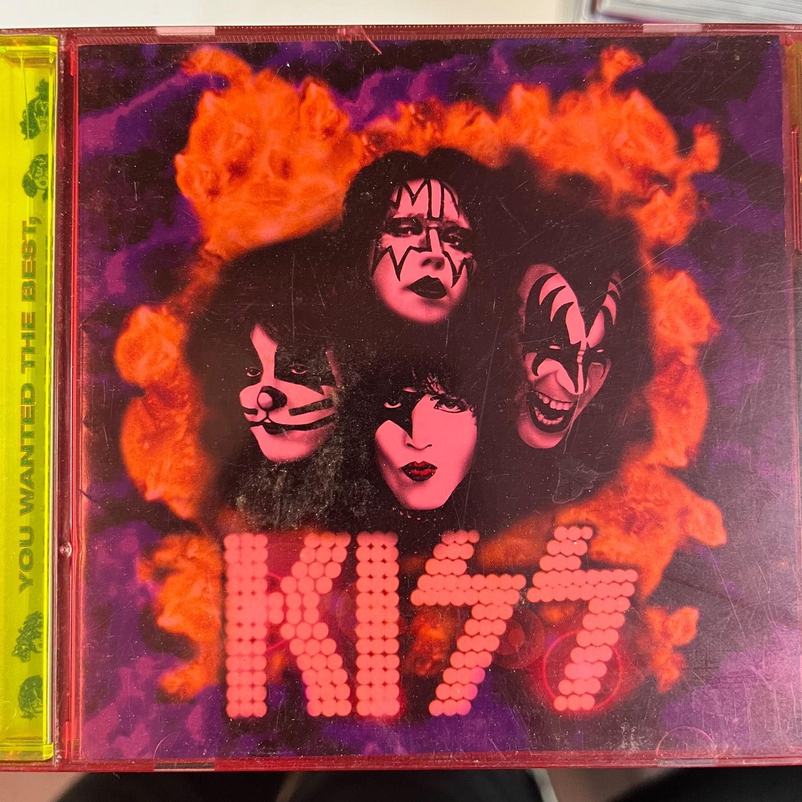 KISS You Wanted The Best〜 限定オリジナルLP 中古 MjQtMjY0OC5qcGVn.jpeg