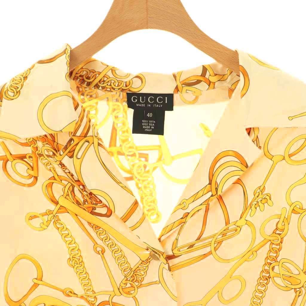 オープン 金ボタン