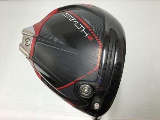 テーラーメイド STEALTH2 10.5° ドライバー DR TENSEI RED TM50 STEALTH DR フレックスSR メンズ 男性用 右利き 右用 Dランク ゴルフクラブ