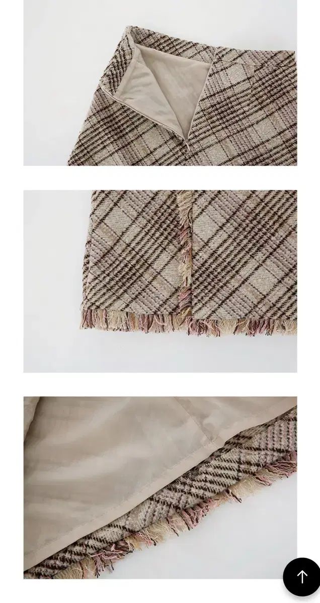 チェック ポケット