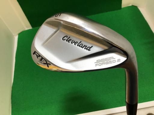 クリーブランド Cleveland RTX DEEP FORGED 2 56° 12° ウェッジ WG Dynamic G フレックスS メンズ 男性用 右利き 右用 Cランク ゴルフクラブ