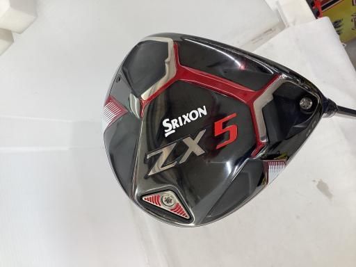 中古】 ダンロップ SRIXON ZX5 9.5° ドライバー DR リシャフト