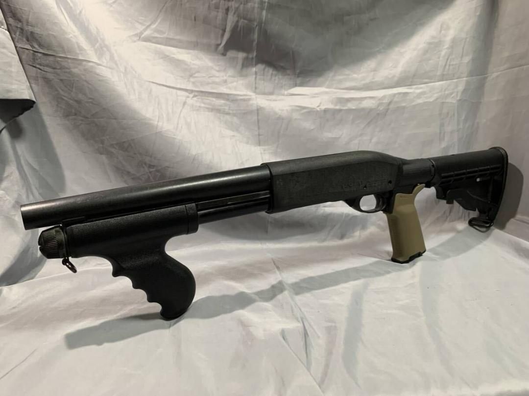 マルゼンca870ブルドッグM4ストックカスタム マルゼン CA870