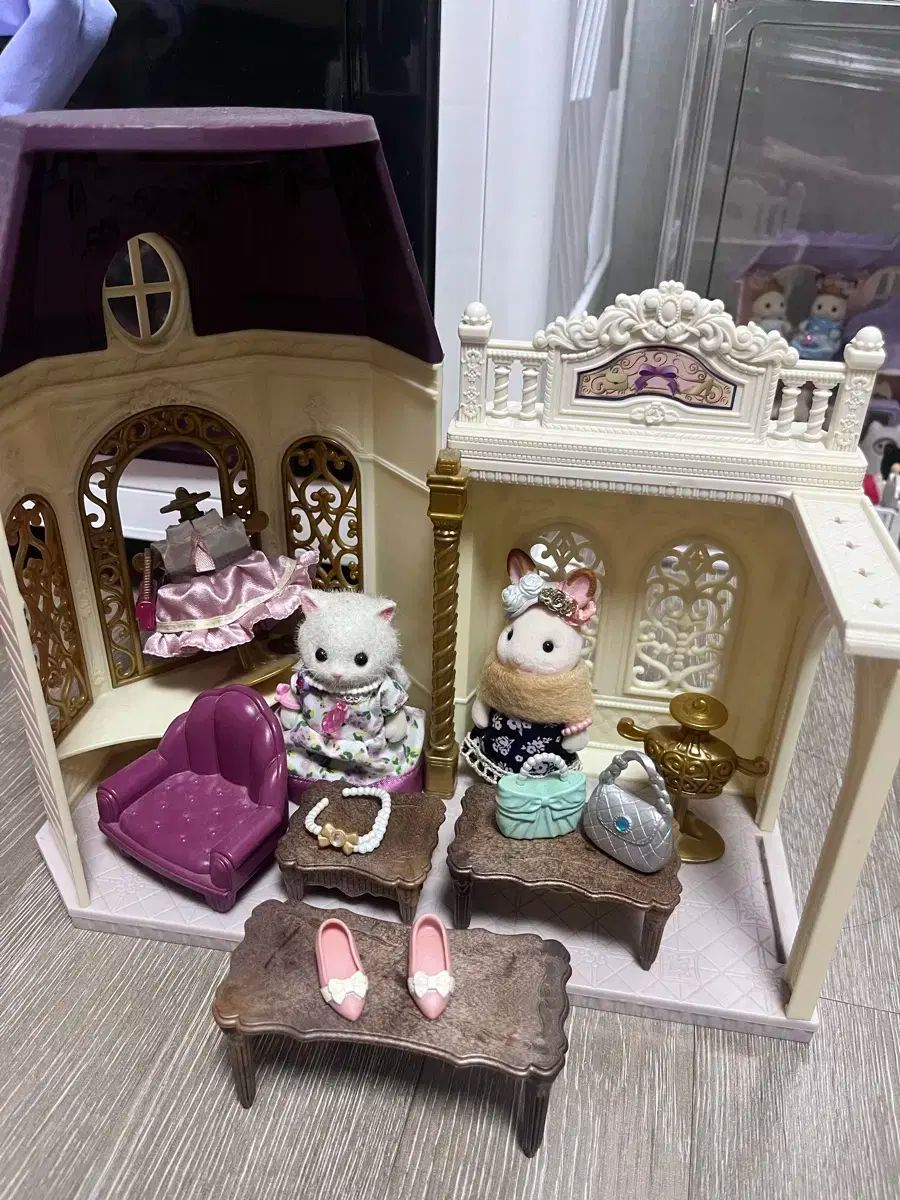 昭和レトロ 古道具 アンティーク ファッション もみじ柄 木箱 飾り棚