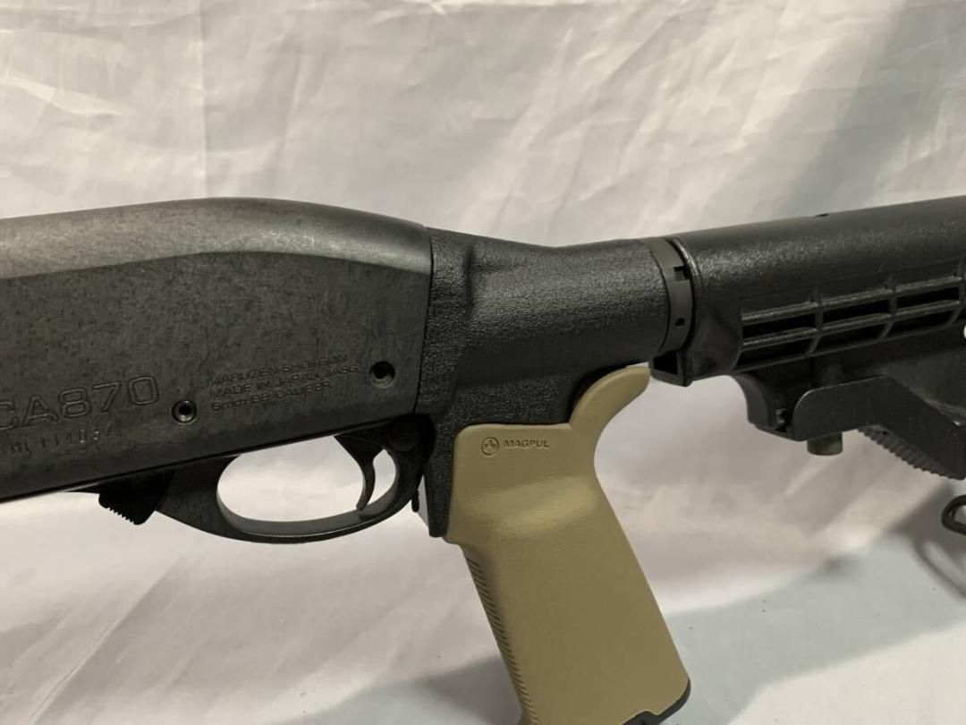 マルゼンCA870用 ストックアダプター マルゼン CA870 シェルアダプタ