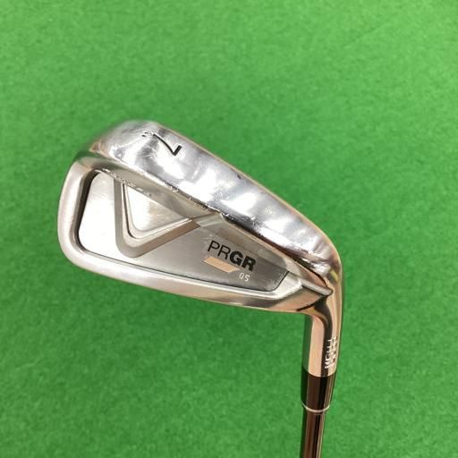 プロギア PRGR 05 5S アイアンセット IR MCI FOR PRGR フレックスSR メンズ 男性用 右利き 右用 Cランク ゴルフクラブ
