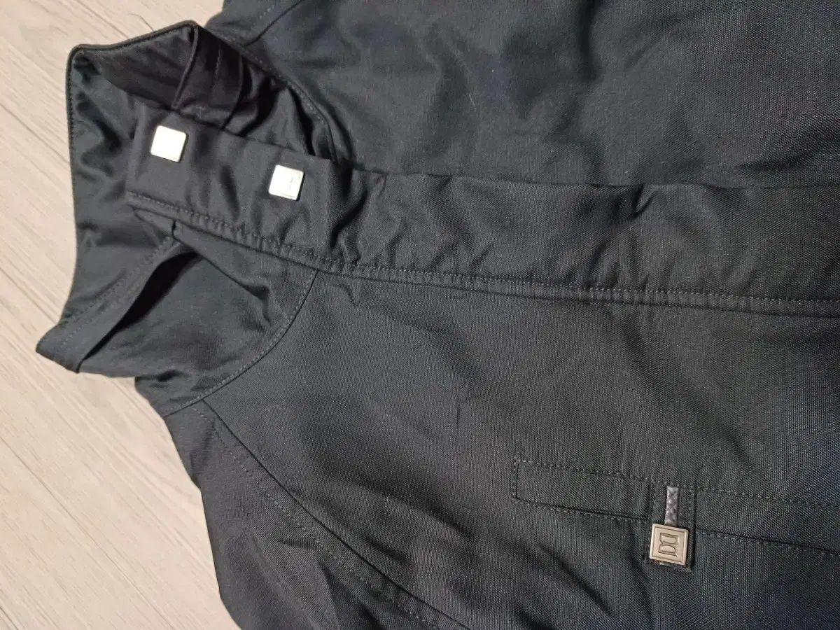 DAKS フード取り外し ロングコート 95 実質100 丈90 GULLKHAN_COM