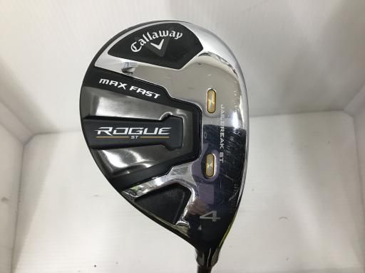 キャロウェイ ROGUE ST MAX FAST U4 ユーティリティ UT SPEEDER NX 40 for CW ROGUE ST UT フレックスR メンズ 男性用 右利き 右用 Cランク ゴルフクラブ
