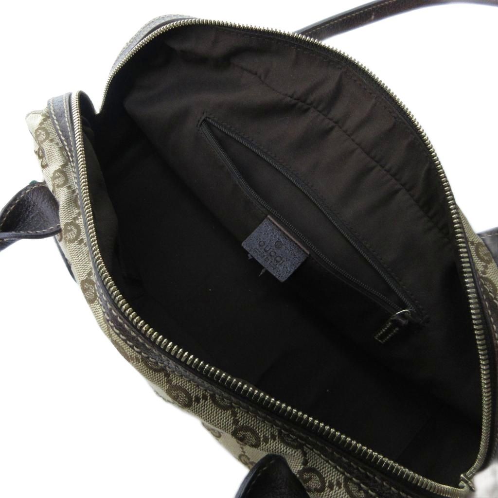 グッチ GUCCI シェリーライン プリンシー GGキャンバス トートバッグ ミニボストン ハンドバック ベージュ IBO81 DECORATOM_COM_BR