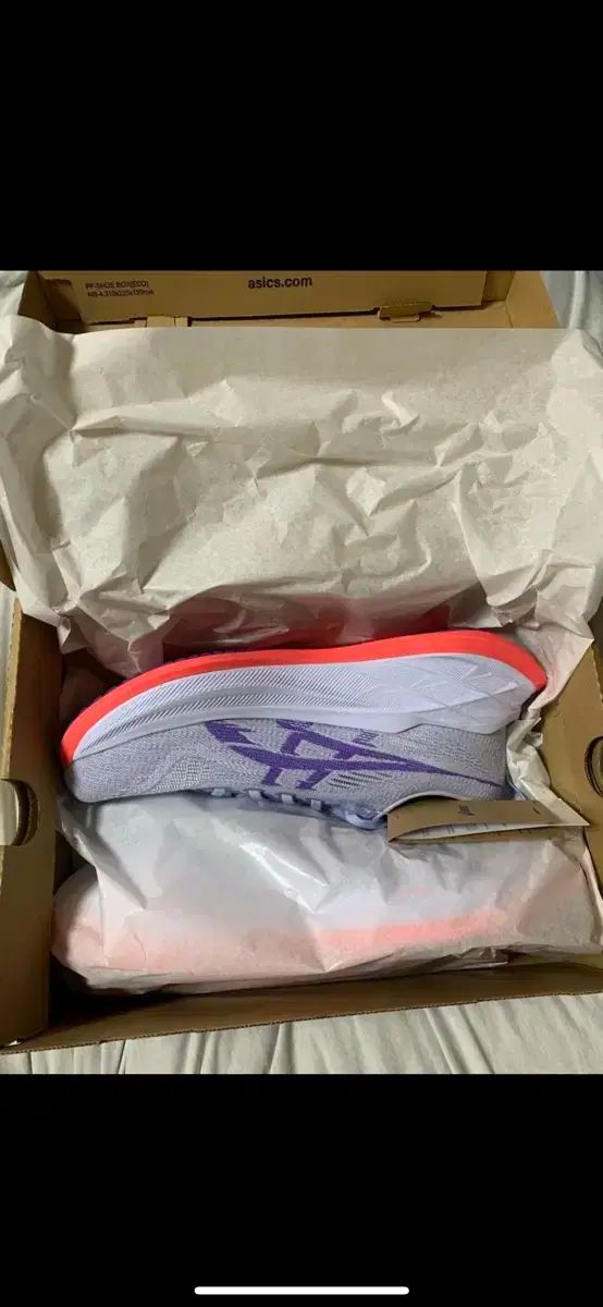 255 アシックス SUPERBLAST 2 ブルー フェイド エド PURPLE