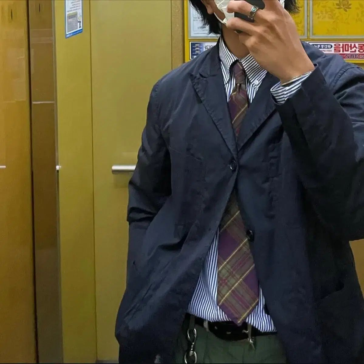 エンジニアードガーメンツ ファティーグパンツ