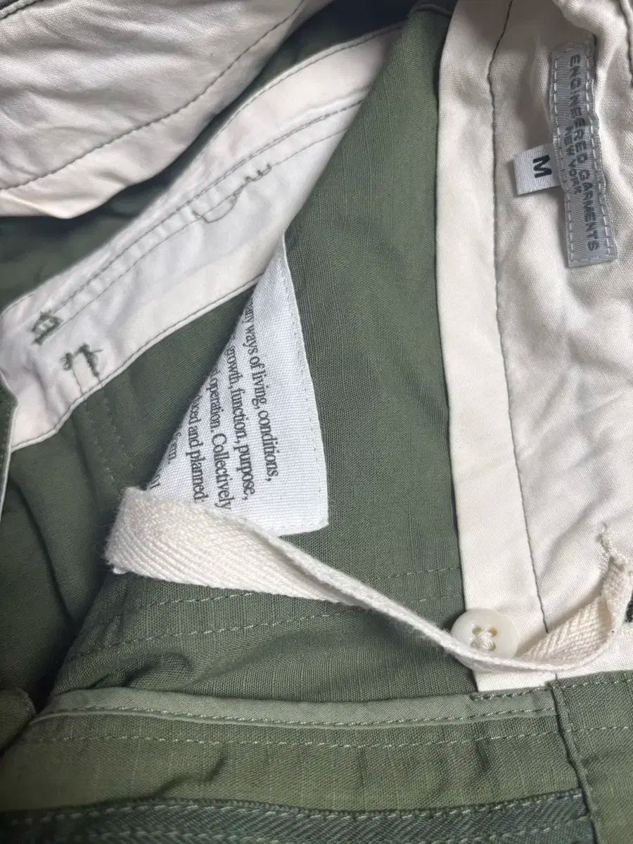  エンジニアードガーメンツ ファティーグパンツ チノパン パンツ