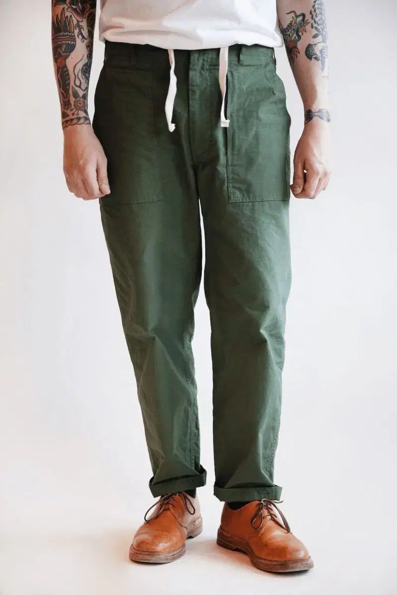 エンジニアードガーメンツ ファティーグパンツ