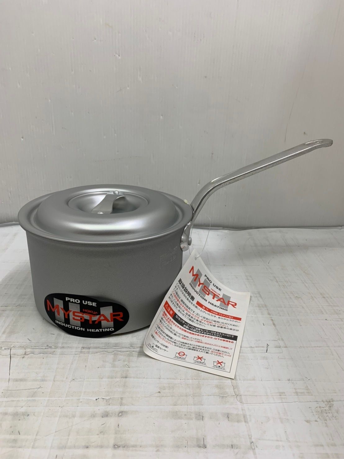 h9544 HOKUA MYSTAR プロマイスター 業務用マイスターIH 18cm