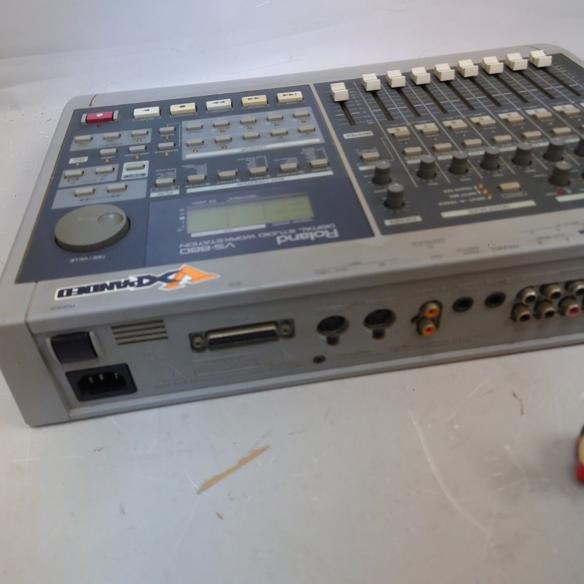 デジタルマルチトラックレコーダー