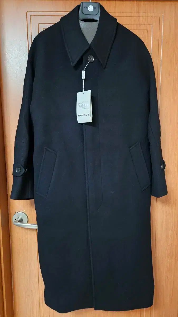 MAMAGARI 数T ィアン コート ダークネイビー 44